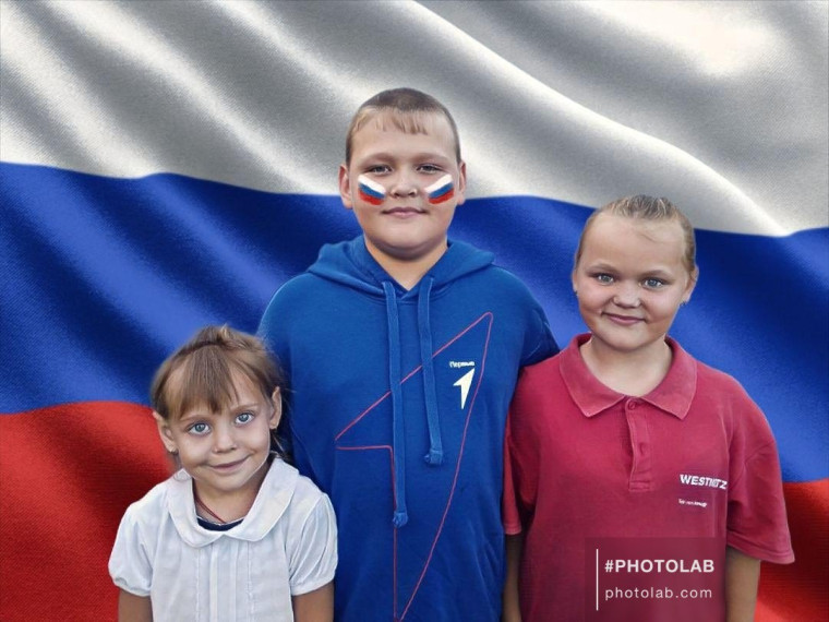 "Мы патриоты России".